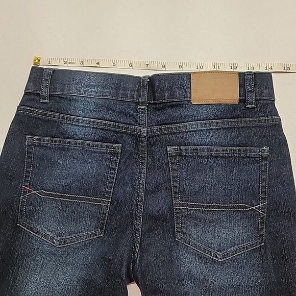 Tommy Hilfiger Slim Stretch Revolution Jeans Size 16 Boys NWOT Adjustable Waist - Picture 13 of 16